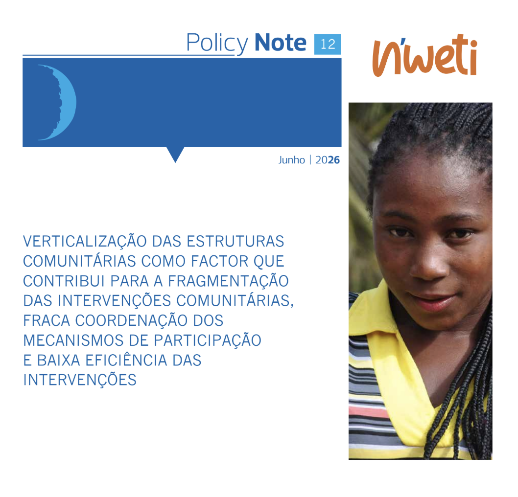 Verticalização das Estruturas Comunitárias como Factor que Contribui para a Fragmentação das Intervenções Comunitárias, Fraca Coordenação dos Mecanismos de Participação e Baixa Eficiência das Intervenções